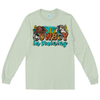Matcha cowboy in training Long Sleeve Tee - Zillion Design Studio