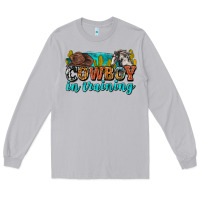 Moon Dust cowboy in training Long Sleeve Tee - Zillion Design Studio