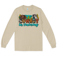 Mushroom cowboy in training Long Sleeve Tee - Zillion Design Studio