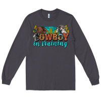 Smoke cowboy in training Long Sleeve Tee - Zillion Design Studio