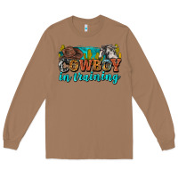Toasted Coconut cowboy in training Long Sleeve Tee - Zillion Design Studio