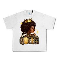 Lunar Rock Birthday queen afro girl Urban Heavy Tee - RanaPortraitStore