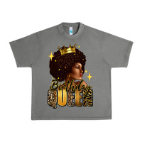 Tornado Birthday queen afro girl Urban Heavy Tee - RanaPortraitStore