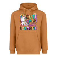 Meerkat cute smart and a little bit dramatic unicorn Heavyweight Hoodie - AdoDesignShop