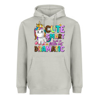 Moon Dust cute smart and a little bit dramatic unicorn Heavyweight Hoodie - AdoDesignShop