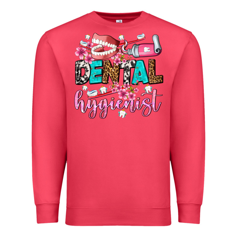 Dental Hygienist Premium Sweatshirt by AdoDesignShop | Teevron