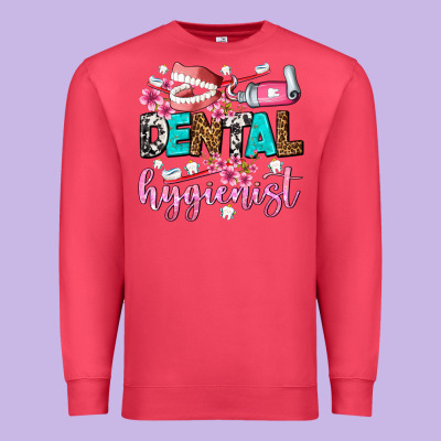 Dental Hygienist Premium Sweatshirt Designed By Adodesignshop