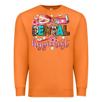 Carrot dental hygienist Premium Sweatshirt - AdoDesignShop