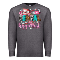 Charcoal Heather dental hygienist Premium Sweatshirt - AdoDesignShop