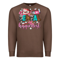 Chestnut dental hygienist Premium Sweatshirt - AdoDesignShop