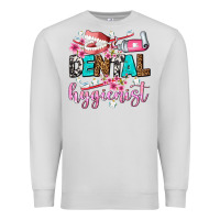 Dove Grey dental hygienist Premium Sweatshirt - AdoDesignShop
