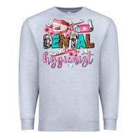 Heather Grey dental hygienist Premium Sweatshirt - AdoDesignShop