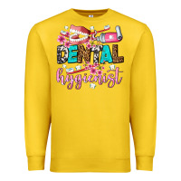 Lemon dental hygienist Premium Sweatshirt - AdoDesignShop