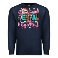 Navy dental hygienist Premium Sweatshirt - AdoDesignShop