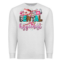 Oatmeal Heather dental hygienist Premium Sweatshirt - AdoDesignShop