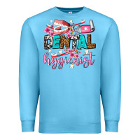 Ocean Blue dental hygienist Premium Sweatshirt - AdoDesignShop