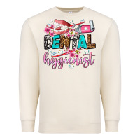 Sandshell dental hygienist Premium Sweatshirt - AdoDesignShop