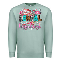 Seafoam dental hygienist Premium Sweatshirt - AdoDesignShop