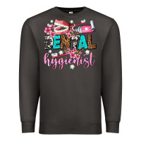Smoke dental hygienist Premium Sweatshirt - AdoDesignShop