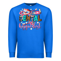 True Royal dental hygienist Premium Sweatshirt - AdoDesignShop