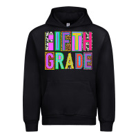 Black fifth grade Urban Hoodie - NancyCooperArtShop