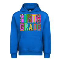 Cobalt fifth grade Urban Hoodie - NancyCooperArtShop