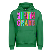 Emerald fifth grade Urban Hoodie - NancyCooperArtShop