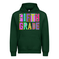 Foreset Green fifth grade Urban Hoodie - NancyCooperArtShop