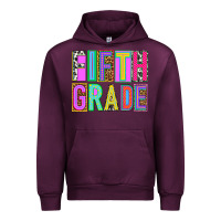 Mauve Wine fifth grade Urban Hoodie - NancyCooperArtShop