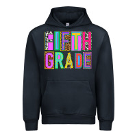 Navy fifth grade Urban Hoodie - NancyCooperArtShop