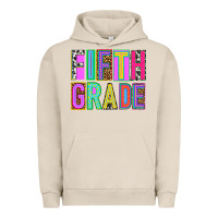 Pigment French Oak fifth grade Urban Hoodie - NancyCooperArtShop