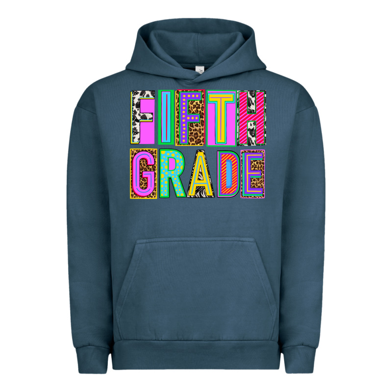 Fifth Grade Urban Hoodie by NancyCooperArtShop | Teevron