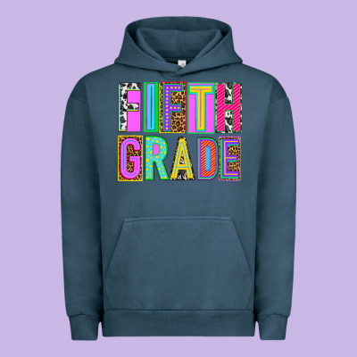 Fifth Grade Urban Hoodie Designed By Nancycooperartshop