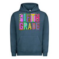 Pigment Midnight Navy fifth grade Urban Hoodie - NancyCooperArtShop