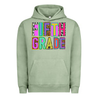 Pigment Oil Green fifth grade Urban Hoodie - NancyCooperArtShop