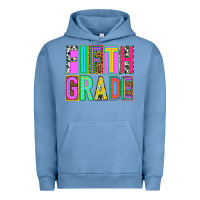Pigment Pebble Blue fifth grade Urban Hoodie - NancyCooperArtShop