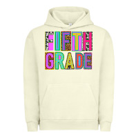 Pigment Pistachio fifth grade Urban Hoodie - NancyCooperArtShop