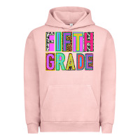 Pigment Salmon fifth grade Urban Hoodie - NancyCooperArtShop