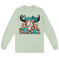 Matcha country mama Long Sleeve Tee - Zillion Design Studio
