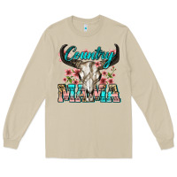 Mushroom country mama Long Sleeve Tee - Zillion Design Studio