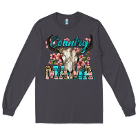 Smoke country mama Long Sleeve Tee - Zillion Design Studio