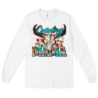 White country mama Long Sleeve Tee - Zillion Design Studio