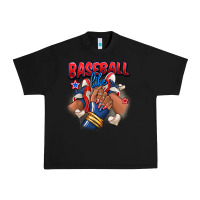 Black Baseball life afro girl sneakers Urban Heavy Tee - RanaPortraitStore