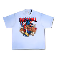 Grape Ice Baseball life afro girl sneakers Urban Heavy Tee - RanaPortraitStore