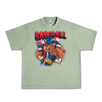 Oil Green Baseball life afro girl sneakers Urban Heavy Tee - RanaPortraitStore