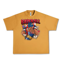 Peanut Butter Baseball life afro girl sneakers Urban Heavy Tee - RanaPortraitStore