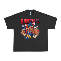 Pigment Black Baseball life afro girl sneakers Urban Heavy Tee - RanaPortraitStore