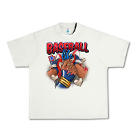 Pistachio Baseball life afro girl sneakers Urban Heavy Tee - RanaPortraitStore