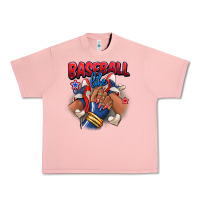 Salmon Baseball life afro girl sneakers Urban Heavy Tee - RanaPortraitStore