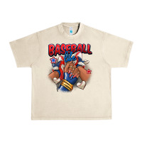 Sandshell Baseball life afro girl sneakers Urban Heavy Tee - RanaPortraitStore
